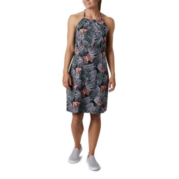 Columbia Ženske Haljine - PFG Armadale II Halter Top Crne | YPLK-34895